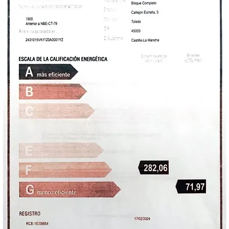 Appartement Toledorooms Estrella Con Azotea En El Casco *