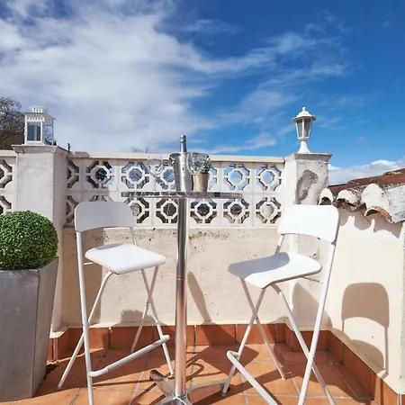 Toledorooms Estrella Con Azotea En El Casco * Toledo