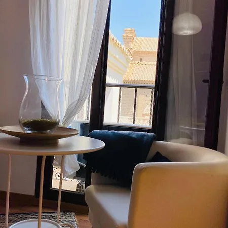 Toledorooms Estrella Con Azotea En El Casco