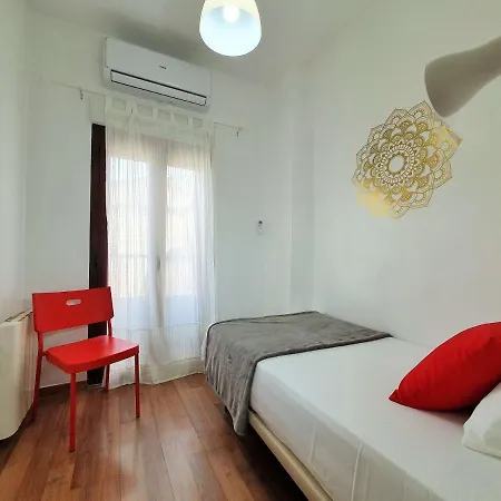 Toledorooms Estrella Con Azotea En El Casco 아파트 *