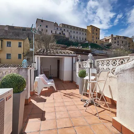 Toledorooms Estrella Con Azotea En El Casco Appartement