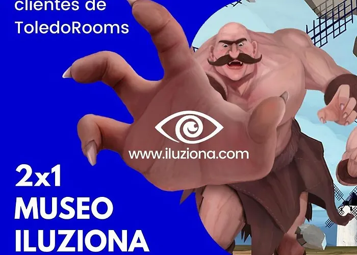 Toledorooms Estrella Con Azotea En El Casco * Tolède