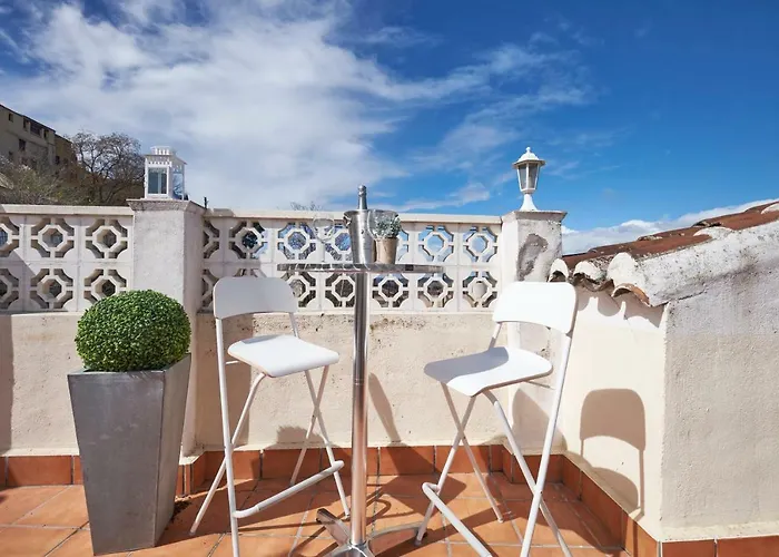 Toledorooms Estrella Con Azotea En El Casco * Tolède