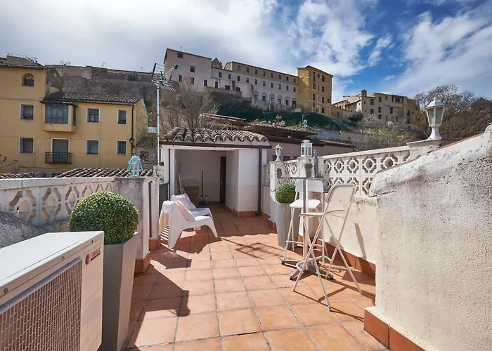 Toledorooms Estrella Con Azotea En El Casco Apartment